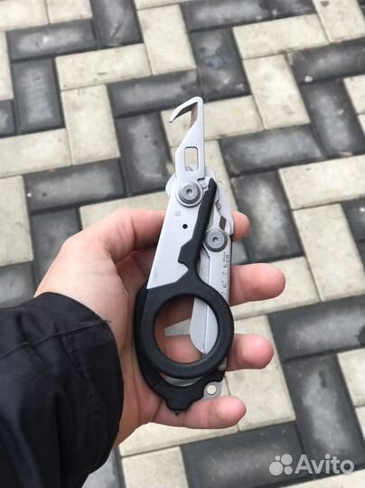 Мед. Ножницы мультитул Leatherman Raptor
