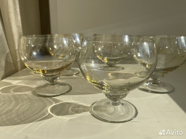 Фужеры СССР