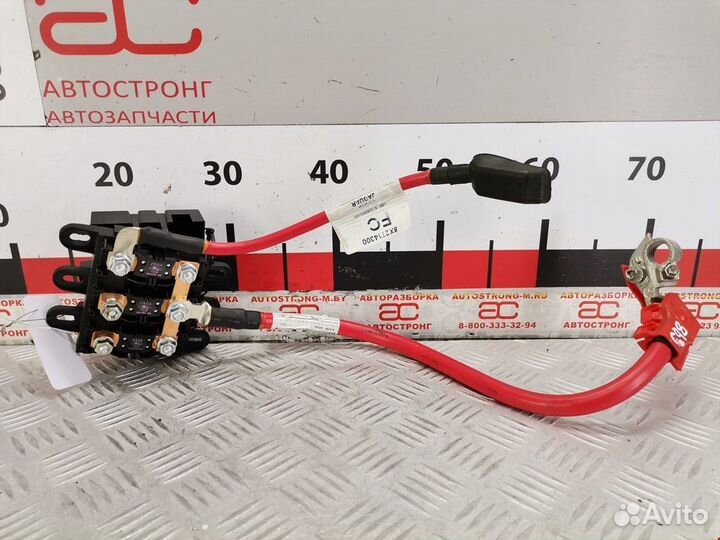 Клемма аккумулятора плюс Jaguar XF X250 2008