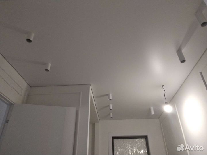 Натяжные потолки