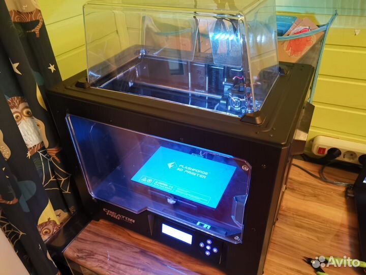3Д принтер ff creator pro