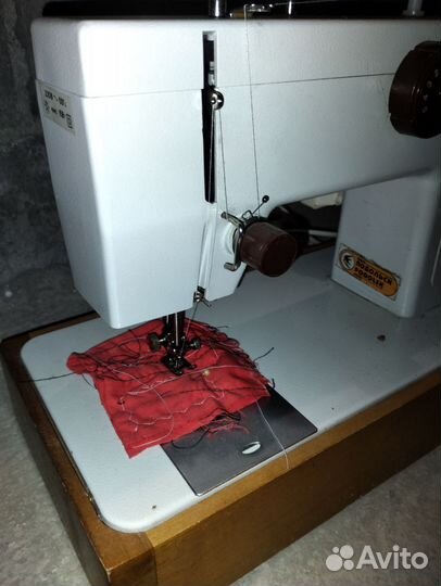 Швейная машина Чайка 134А