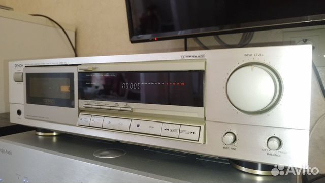 Дека кассетная Denon DRM-540 объявление продам