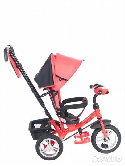 Трехколесный велосипед capella детский