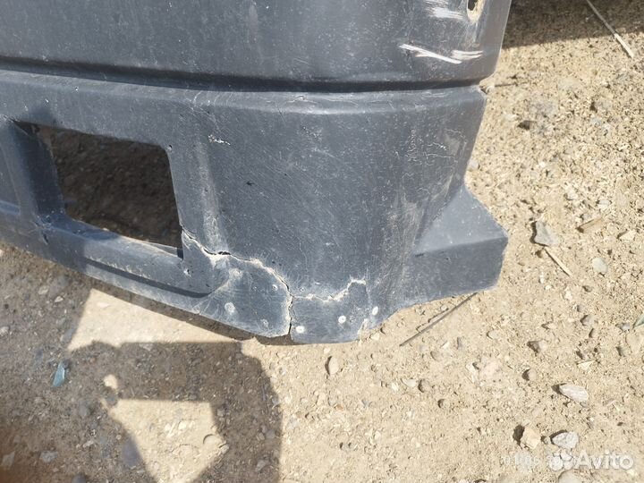 Бампер передний маз