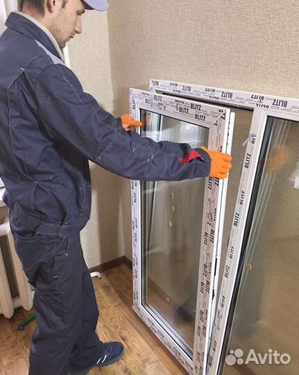 Пластиковые окна пвх