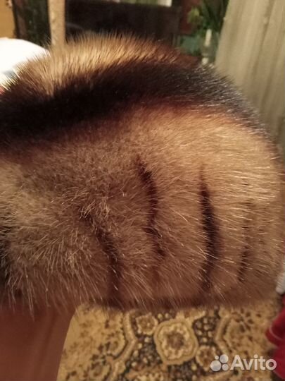 Шапки женские из натурального меха