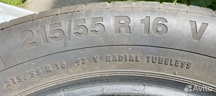 Continental ContiPremiumContact 5 215/55 R16 93V