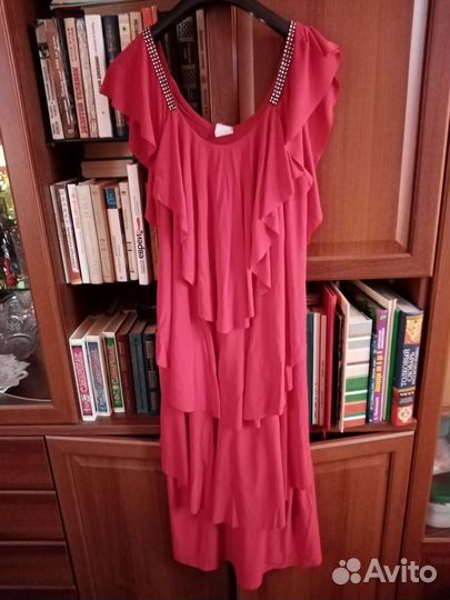 Платья винтаж СССР. 46р см. все фото