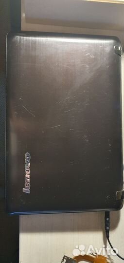 Игровой ноутбук lenovo