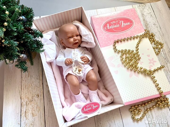 Кукла Антонио Хуан Ирен Antonio Juan