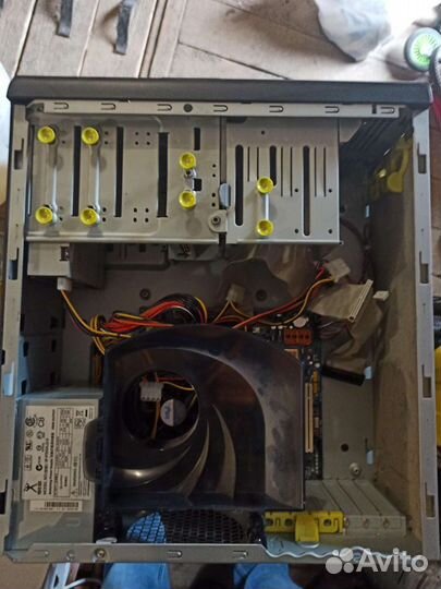 Компьютер всборе процессор блок питания корпус Мат