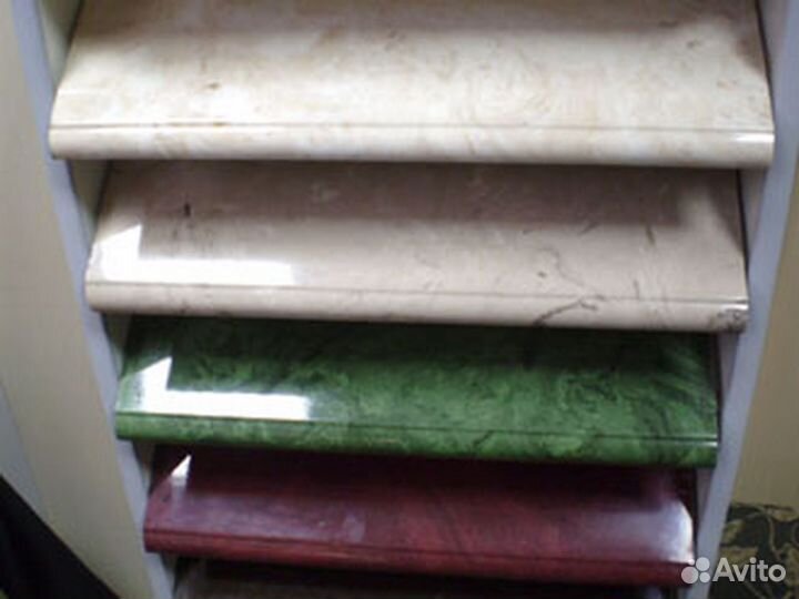 Подоконник из искусственного камня