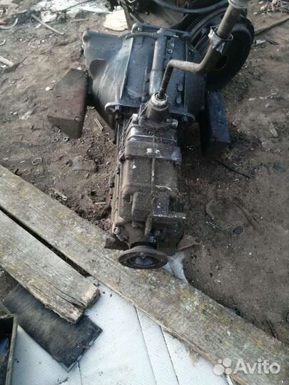 Кпп газ 3309, Валдай. к двигателю д245