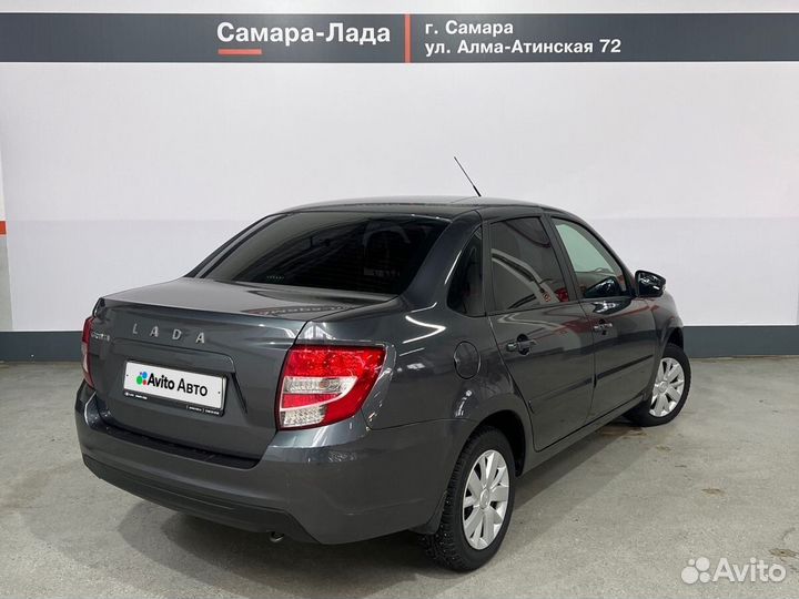 LADA Granta 1.6 МТ, 2020, 55 000 км