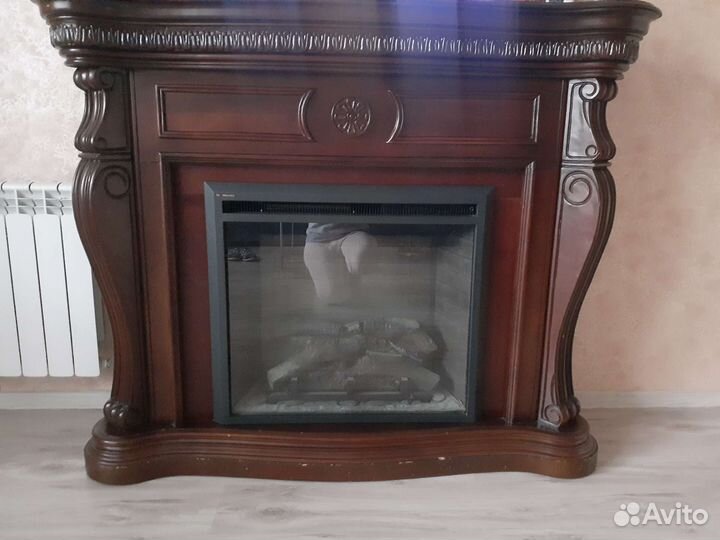 Электрокамин Barcelona 33 AO с очагом Epsilon 26