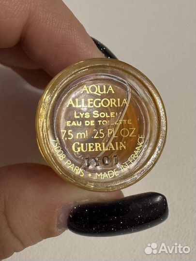 Guerlain aqua allegoria Lys Soleia
