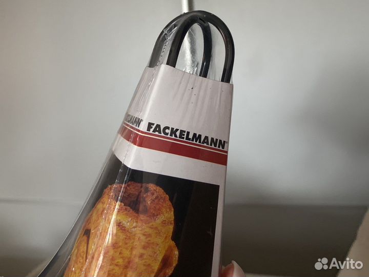 Приспособление для жарки курицы в упаковке новое