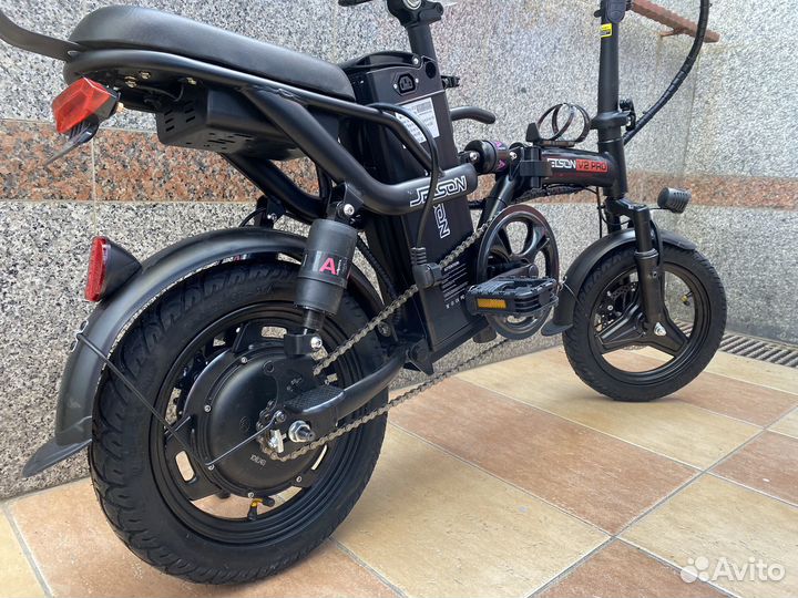 Электровелосипед Jetson V2 PRO 500W (60V/13Ah)