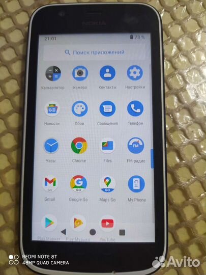 Nokia 1, 8 ГБ
