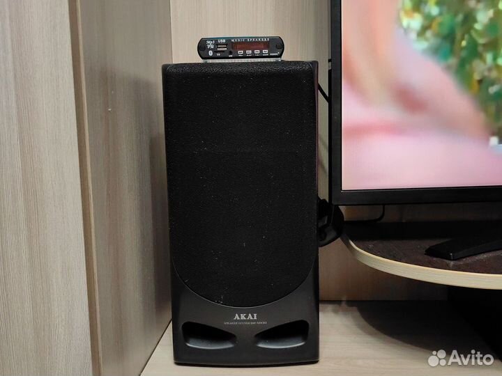 Колонка 40 ватт с усилителем