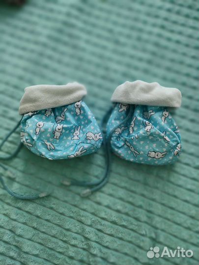 Пинетки утепленные