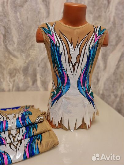 Купальник для художественной гимнастики