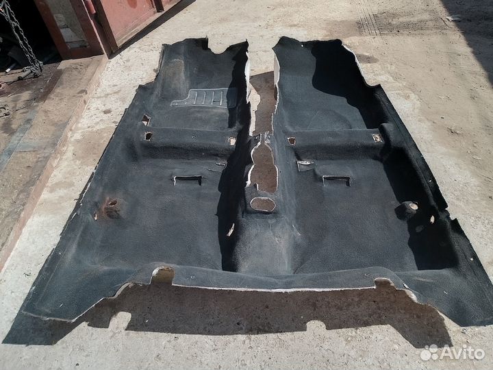 Ковролин пола Mazda 3 BK седан