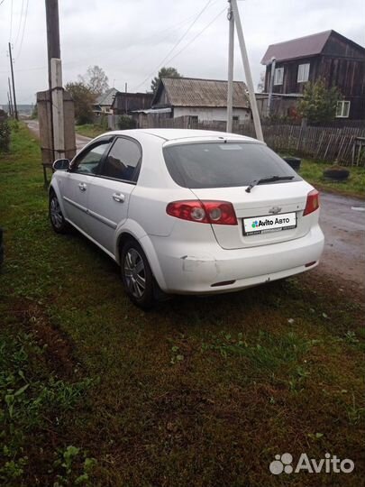 Chevrolet Lacetti 1.4 МТ, 2007, битый, 281 000 км