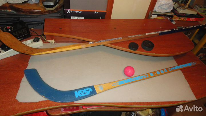 Клюшка для хоккея с мячом Kosa R-004+Jofa 5540-ком