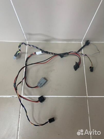 Проводка Renault Duster 2 (Hjd) 2 1.3 TCE (H5H)