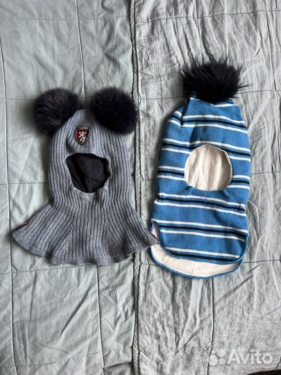 Шапка шлем chobi