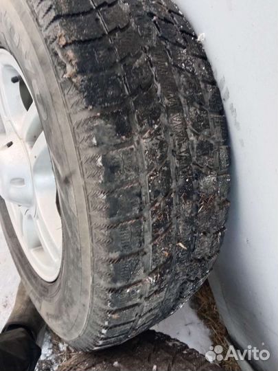Колеса на УАЗ патриот r16
