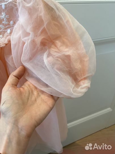 Платье для девочки праздничное 98 104