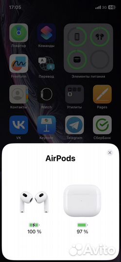 Наушники airpods