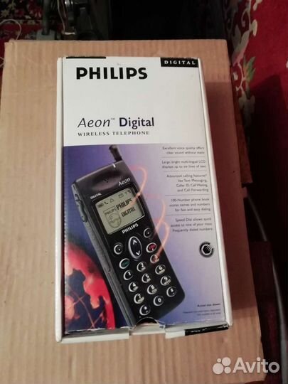 Из 90х Philips Aeon коробка пустая