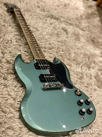 Электрогитара Epiphone SG Special P-90 Faded Pelha