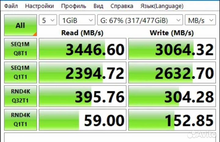 Ssd M2 nvme 512gb новый