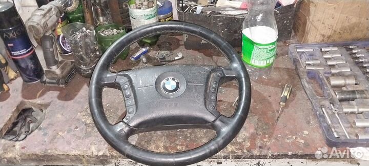Руль с подогревом bmw e53