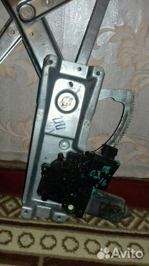 Трапеция стеклоподьемника