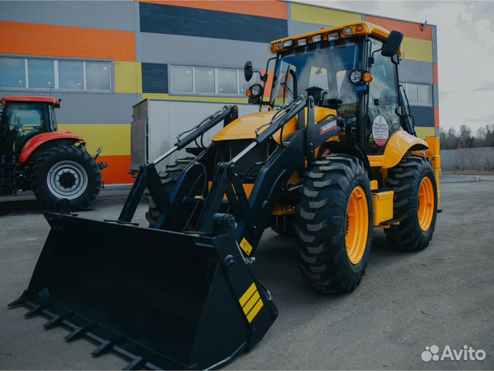 Экскаватор-погрузчик Zauberg EF 4Y, 2023