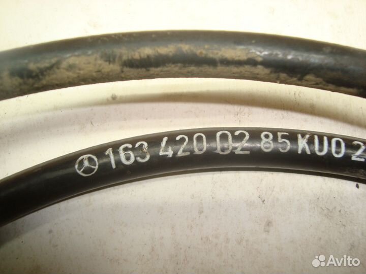 Трос стояночного тормоза W163 M628 A1634200285