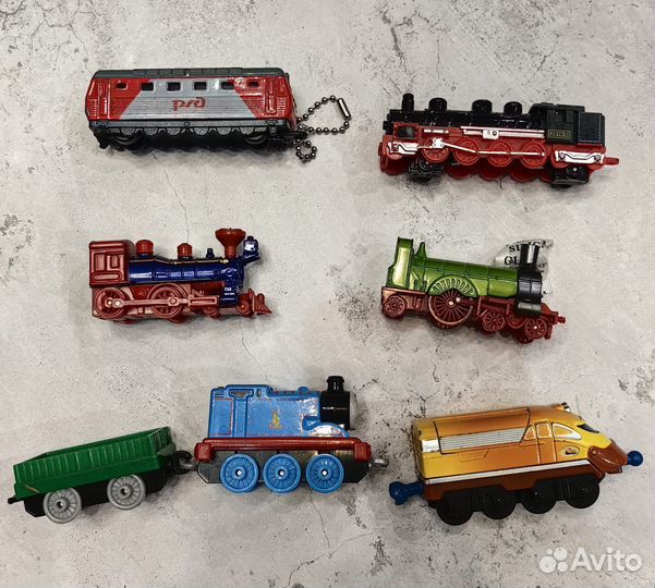 Паровозики Томас, Чаггингтон и др