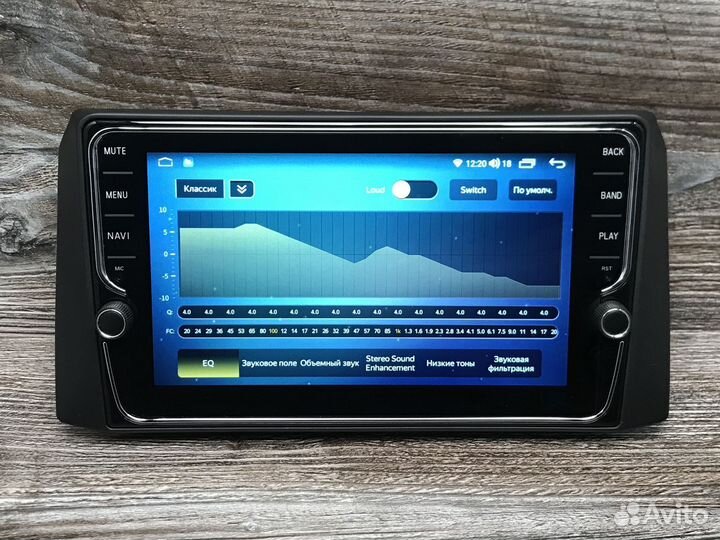 Магнитола UAZ Patriot 2/32GB 8 ядер, 4G модем