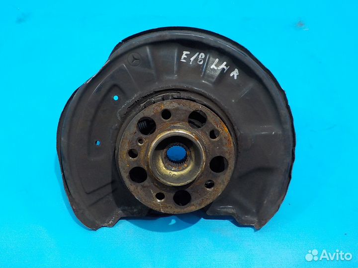 Кулак задний левый mercedes-benz C-class (W204) 2007-2015