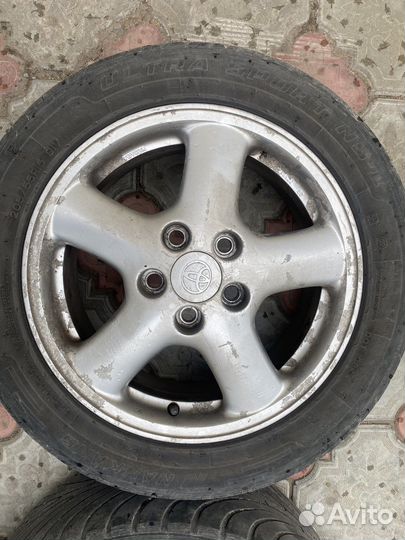 Диски R16 Toyota mark 2 tourer