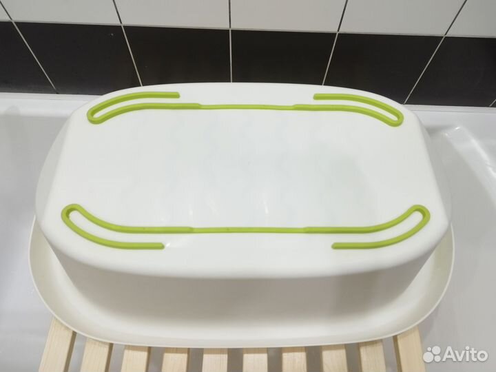 Ванночка для купания Икеа с гамачком