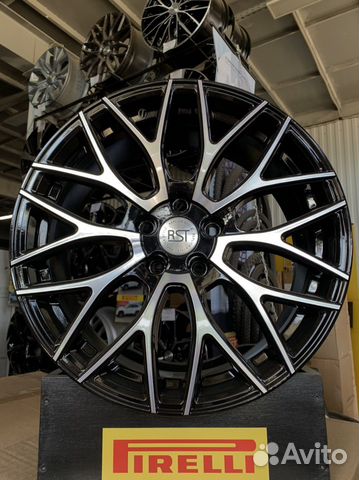 Литые диски r18