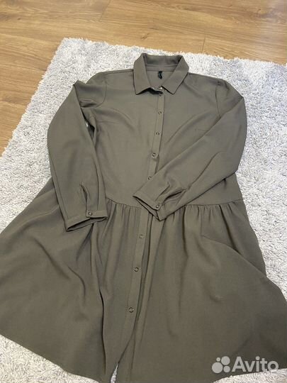 Платье- рубашка