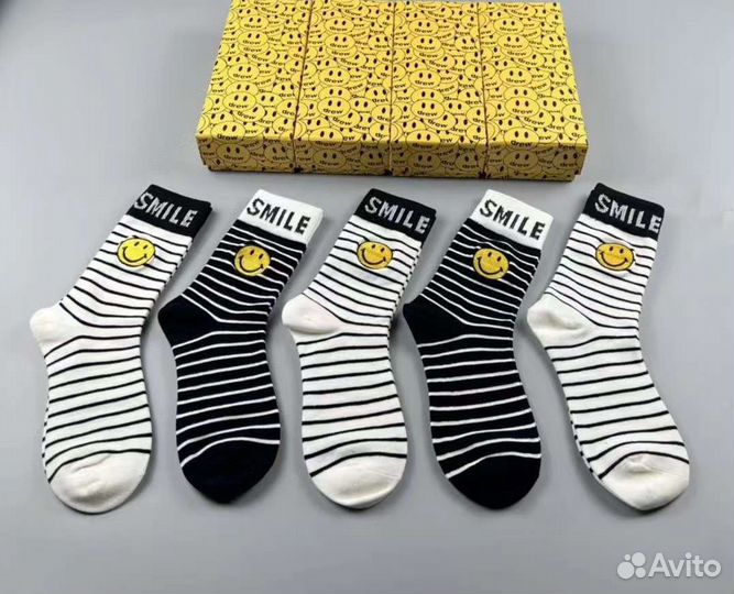 Женские носки Smile